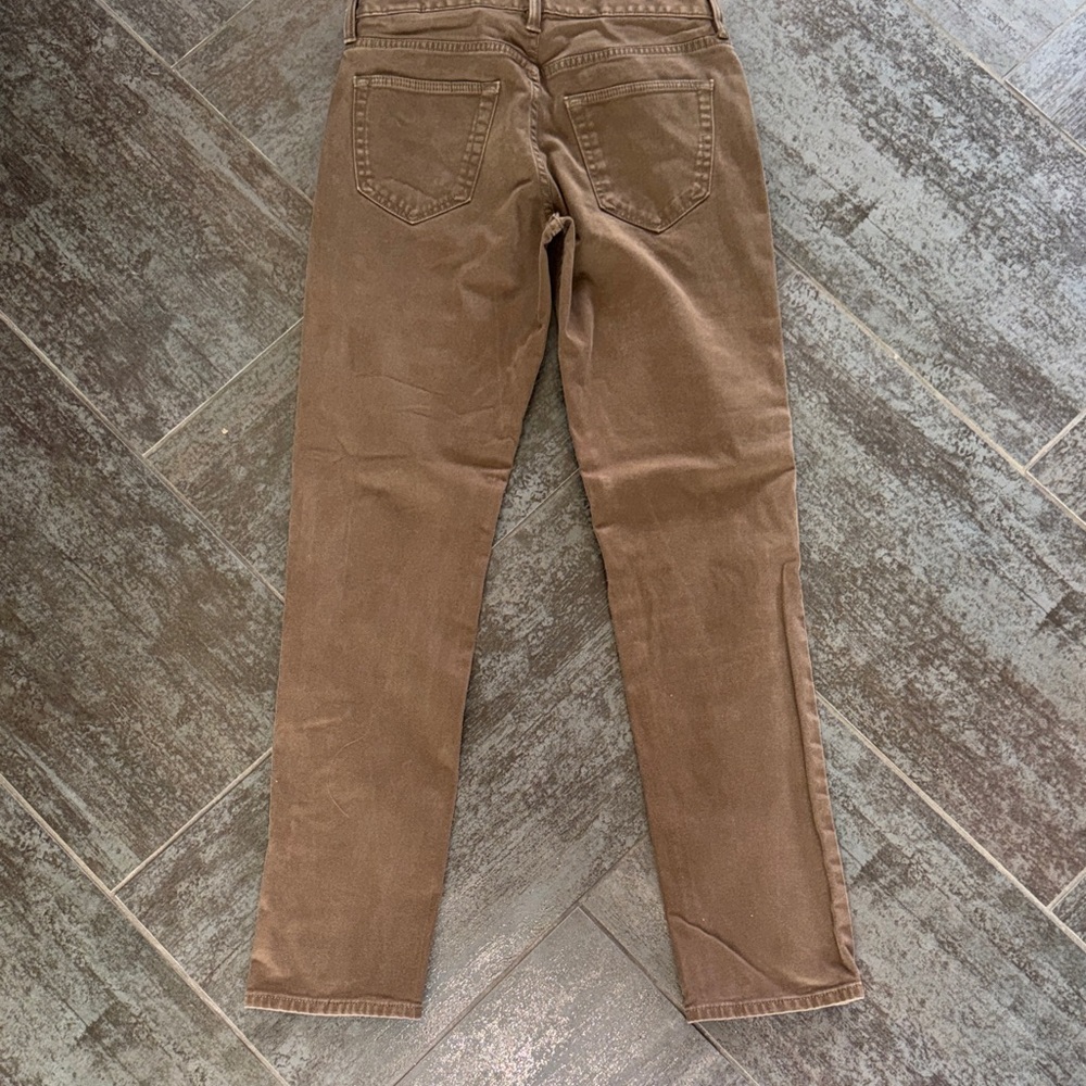 Banana Republic Men's brown light weight Traveler Jean chino pants 29x32 - Picture 6 of 8